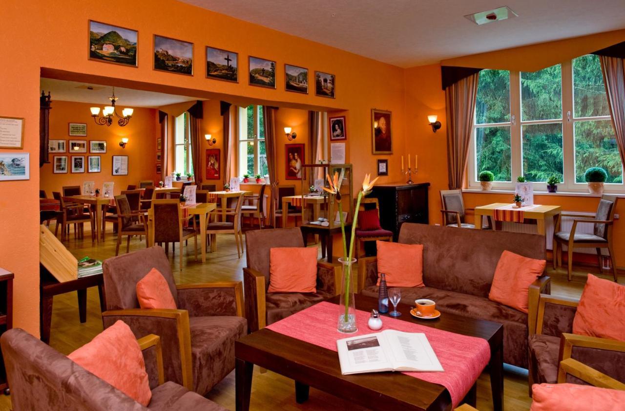 Hotel Habichtstein Alexisbad Εξωτερικό φωτογραφία