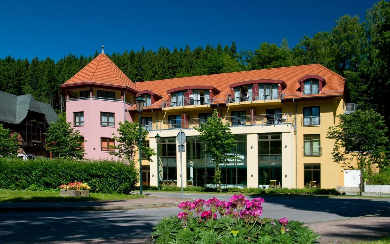 Hotel Habichtstein Alexisbad Εξωτερικό φωτογραφία