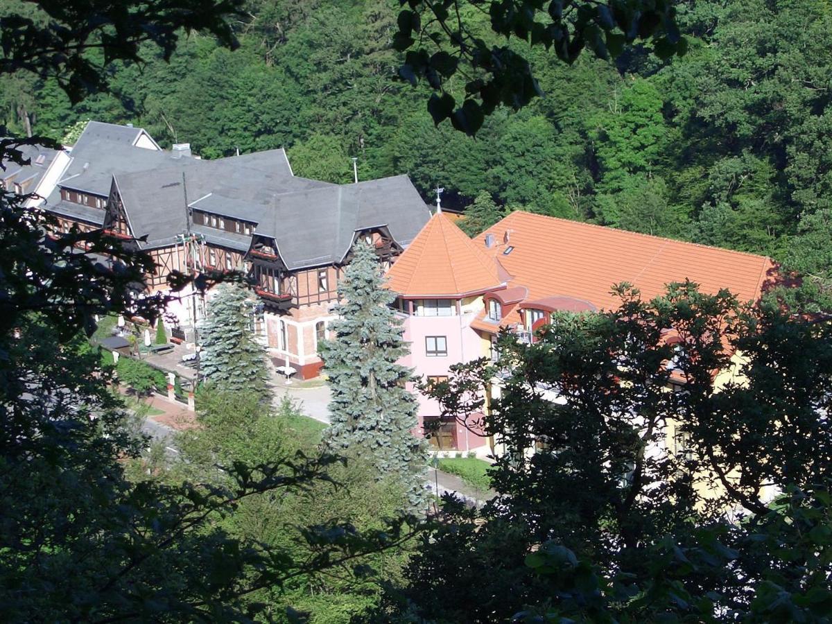 Hotel Habichtstein Alexisbad Εξωτερικό φωτογραφία