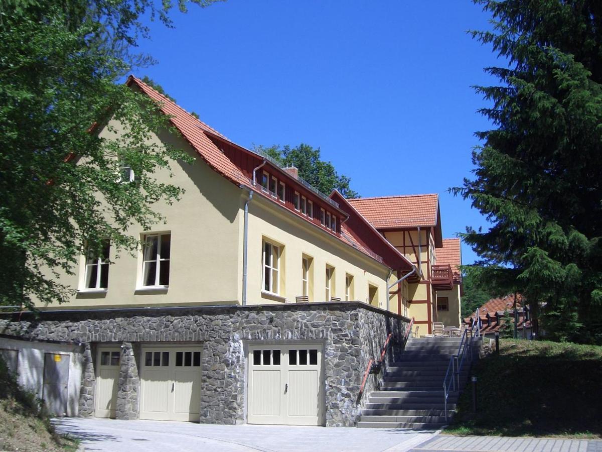 Hotel Habichtstein Alexisbad Εξωτερικό φωτογραφία
