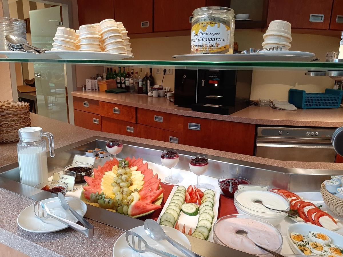 Hotel Habichtstein Alexisbad Εξωτερικό φωτογραφία