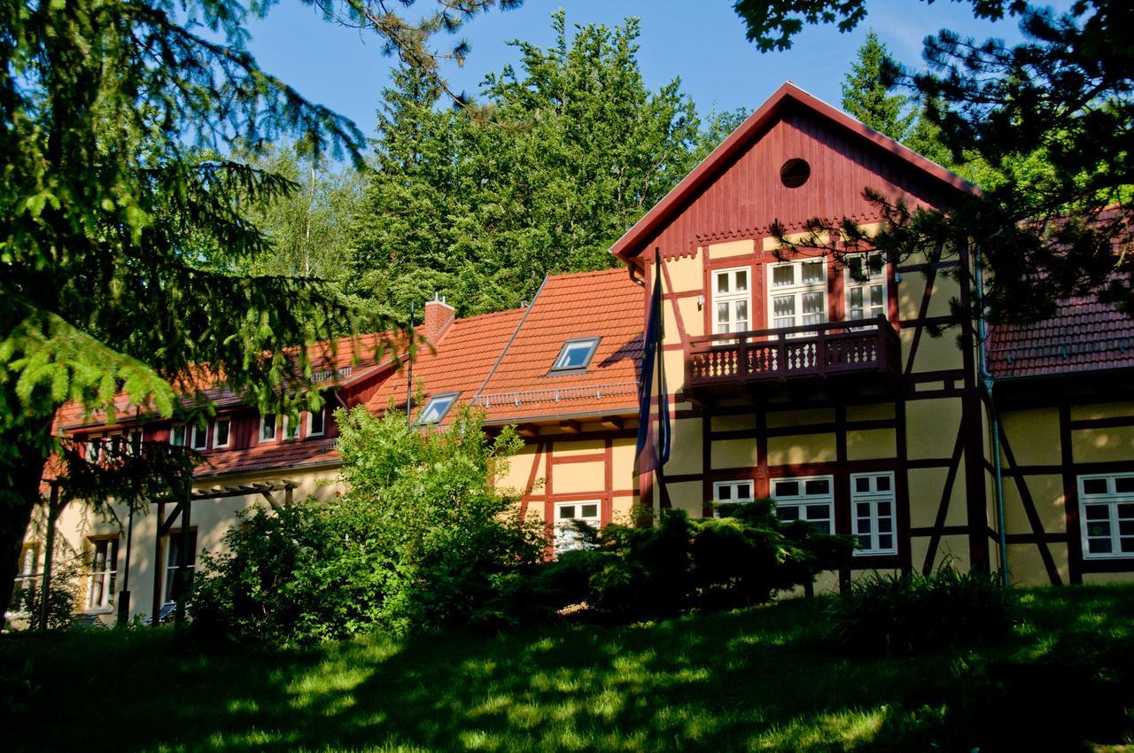 Hotel Habichtstein Alexisbad Εξωτερικό φωτογραφία